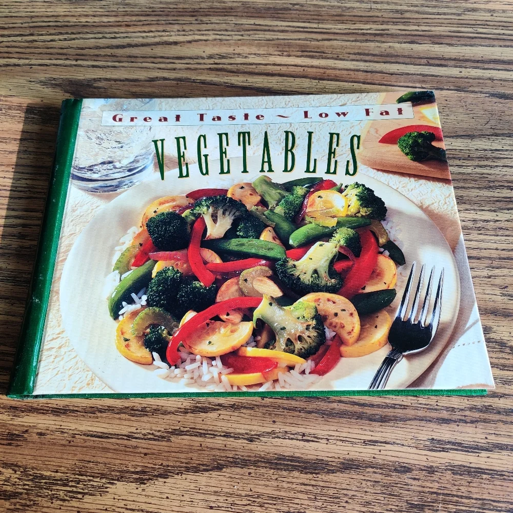 TIME LIFE Series Great Taste Low Fat Vegetables EUC